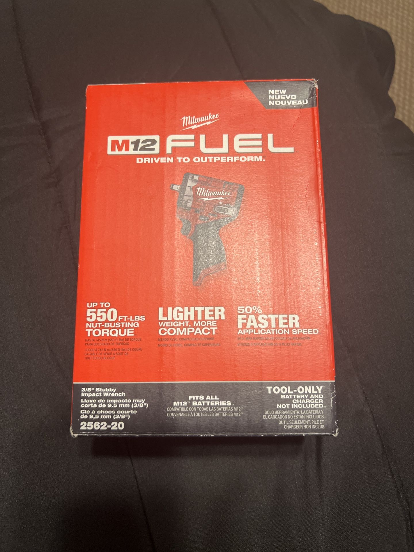 Milwaukee Impact Wrench