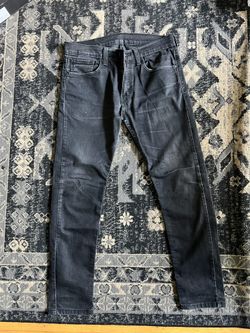 Men’s Levi’s 511 Skinny Jeans - Black - 32/30