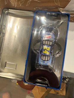 NASCAR #24 Pepsi Die-Cast Car in Tin Case