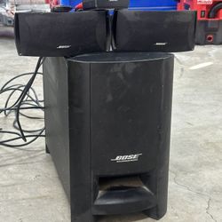 Bose Home Theatre System Cinemate (with Subwoofer)