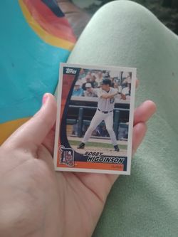 Baseball card