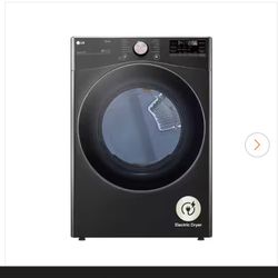 LG Electric Dryer 