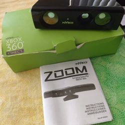 NYKO ZOOM XBOX 360 KINECT SENSOR ZOOM MICROSOFT 