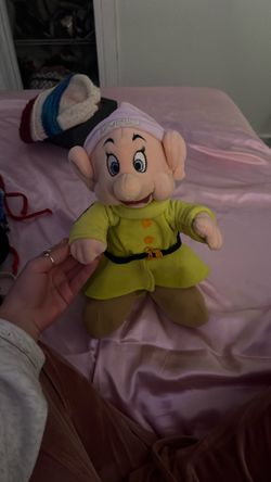 vintage disney dopery plush