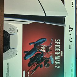 PS5 Spider-Man Bundle Slim