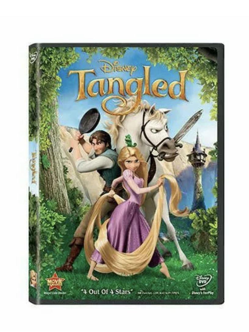 Disney’s Tangled (2011) DVD