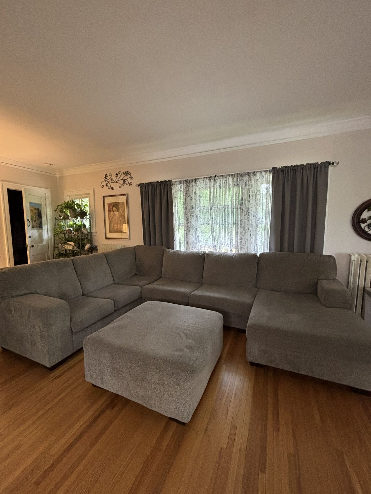 Grey Sofa Couch