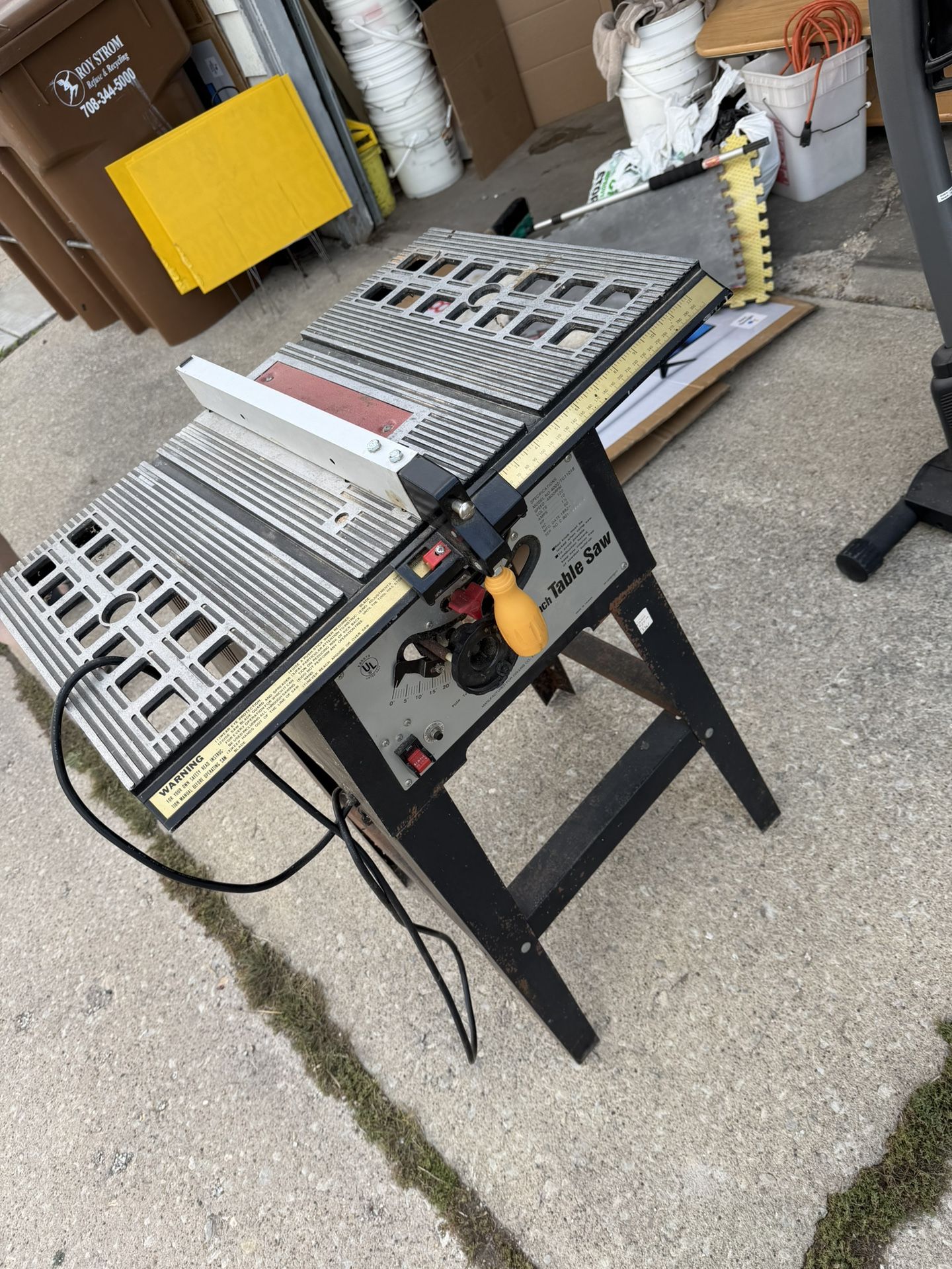 Table Saw