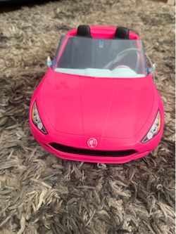 Barbie Car Toy