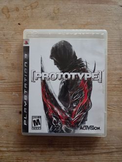 PlayStation 3 Game. Prototype. PS3 Game.