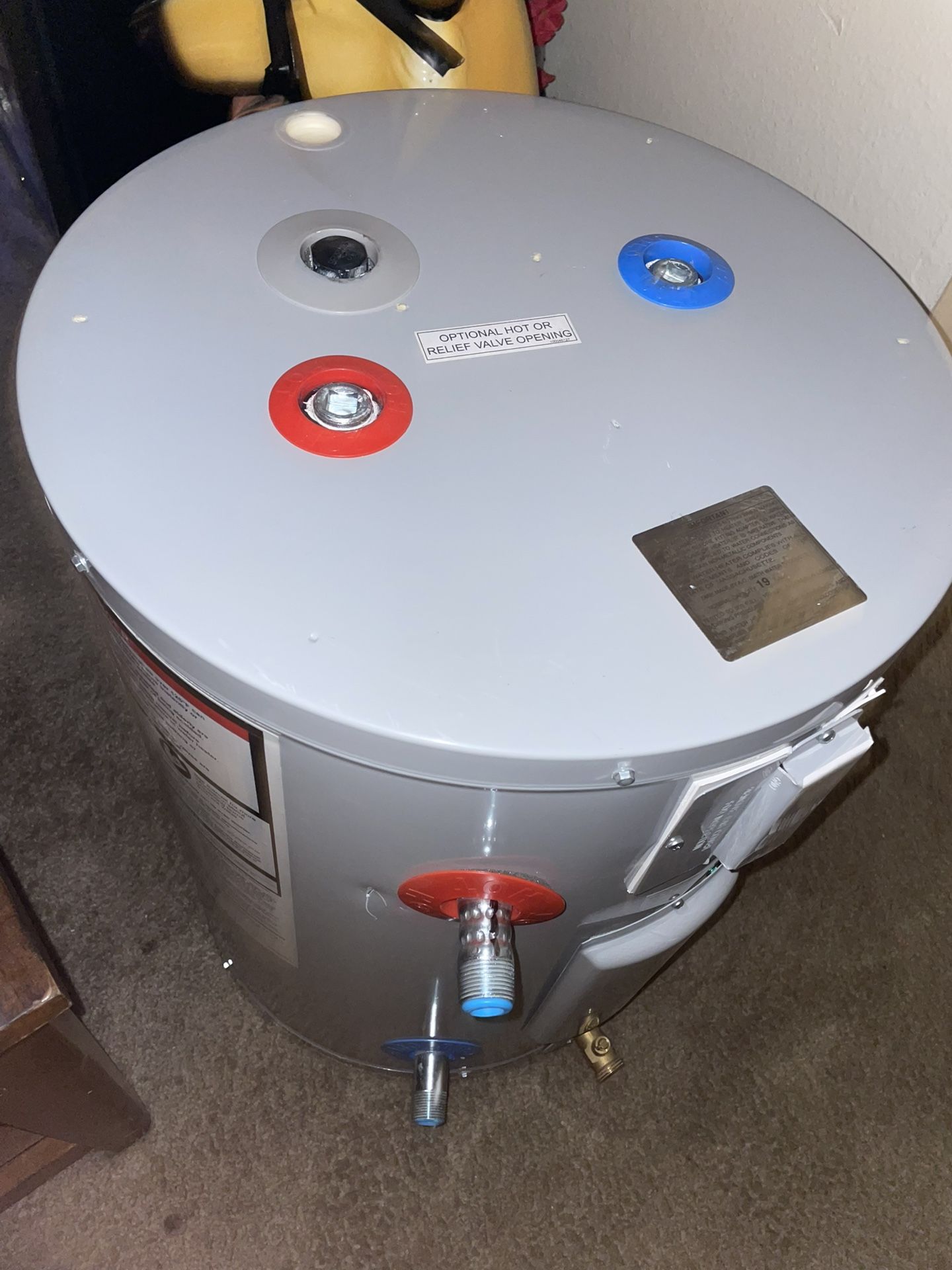 hot water heaters