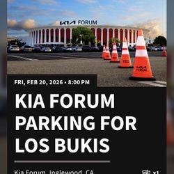 Los Bukis Parking Only