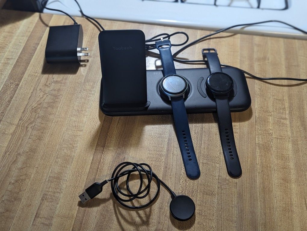Samsung Galaxy 2 Watch (2 Watches) + Charger