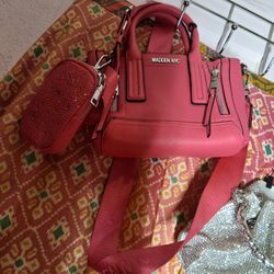 Steve Madden Purse And Change Bag 