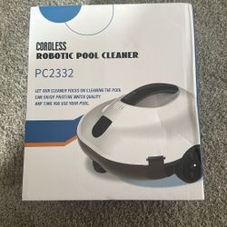 Robotic Pool Cleaner 