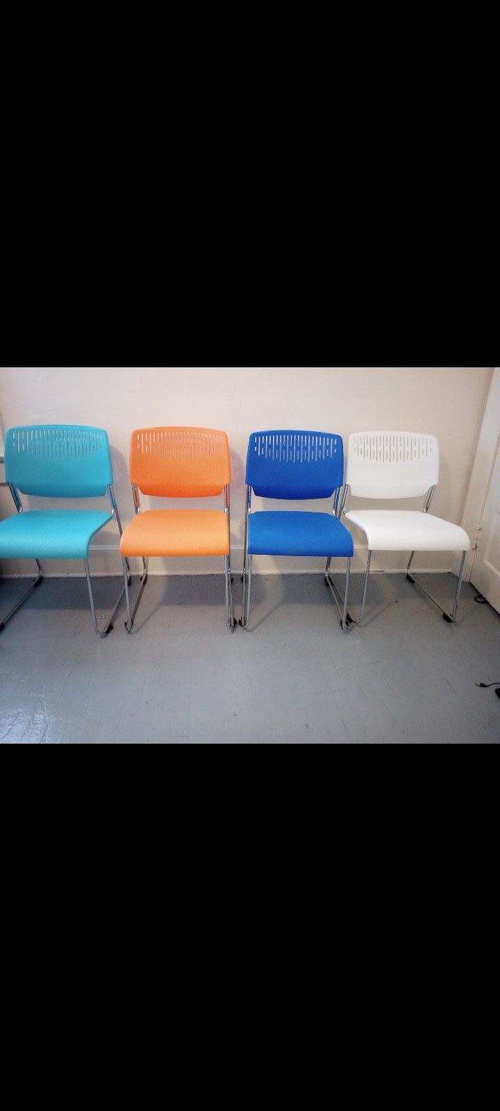 Set Of Four Indoor Outdoor Chairs