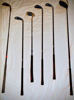 Golf Club Set For 45 Bag Included And A Few Balls As Well!