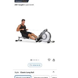 Rowing Machine