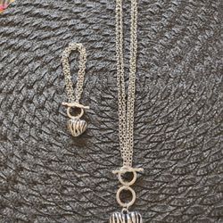 Necklace & Bracelet Set 