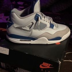 Jordan 4 Military Blue