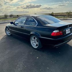 2001 BMW 325Ci