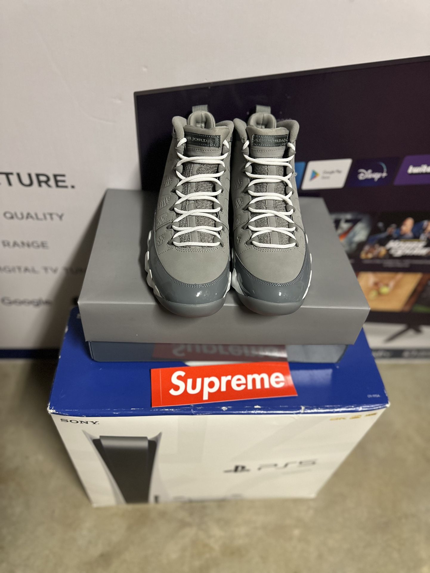 Jordan 9 Grey