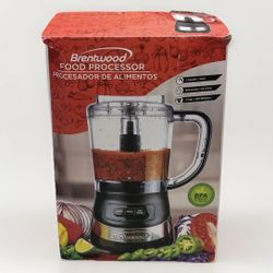 Brentwood Appl. FP-549BK 3-Cup Food Processor 