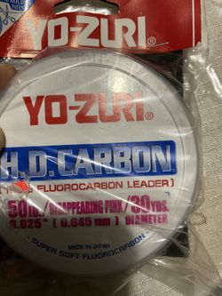Yo-zuri fluorocarbon 50lb