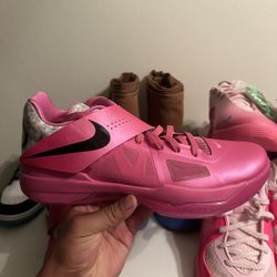 Nike Zoom KD 4 'Aunt Pearl' 2024