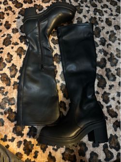 Long boots