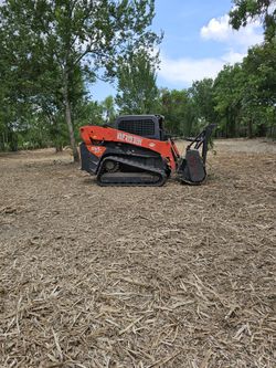 Skid Steer/trabajo