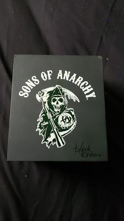 Sons of Anarchy cigar box