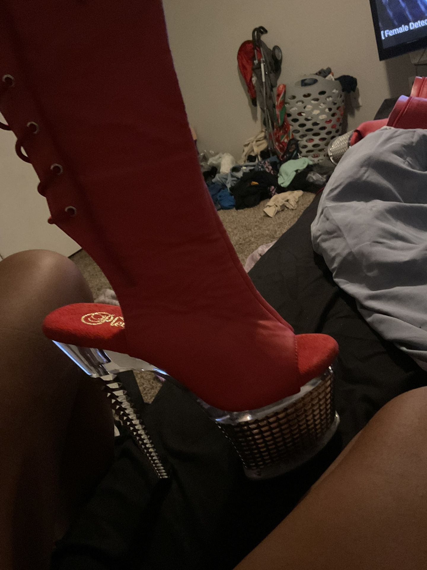 Pleaser Heels