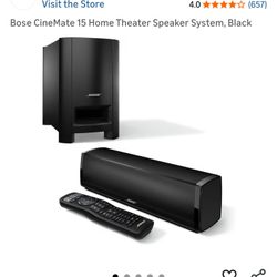 Bose Cine Mate 