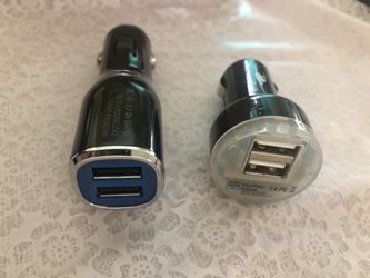 USB car charger (2 Charger )