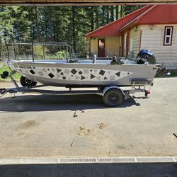 2021 Smokecraft Alaskan 16 D