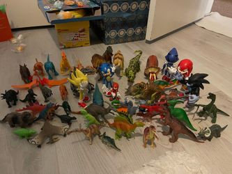 Sonic And Dinosaurs
