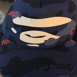 Bape SnapBack Hat $125