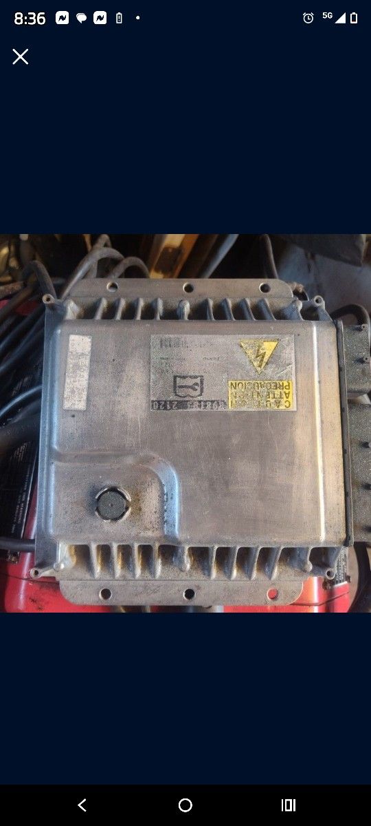 ECM For Isuzu NPR Diesel Engine 5.2L