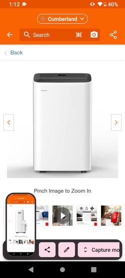 ❄️🥶Toshiba Portable Air Conditioner🥶❄️🧊
