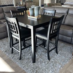 5Pc Dining Set 