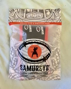 NWOT Bruder Samureye Gaming Enhancement Mask 