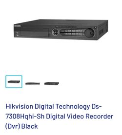 HIK VISION DVR