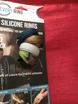 Silicone rings