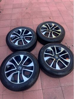 Wheels and tires