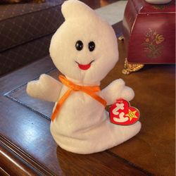 Spooky beanie Baby    