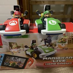 Nintendo Race Cars