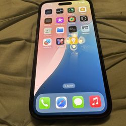 iPhone 15 Pro Max Factory Unlocked Like New 