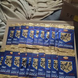 1996 Pinnacle Hologram Baseball Cards