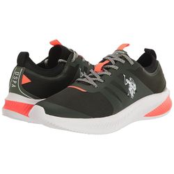 U.S. Polo Assn. Men's Athletic Speed Casual Lace Top Walking Shoes-Comfortable Fashion Sneakers